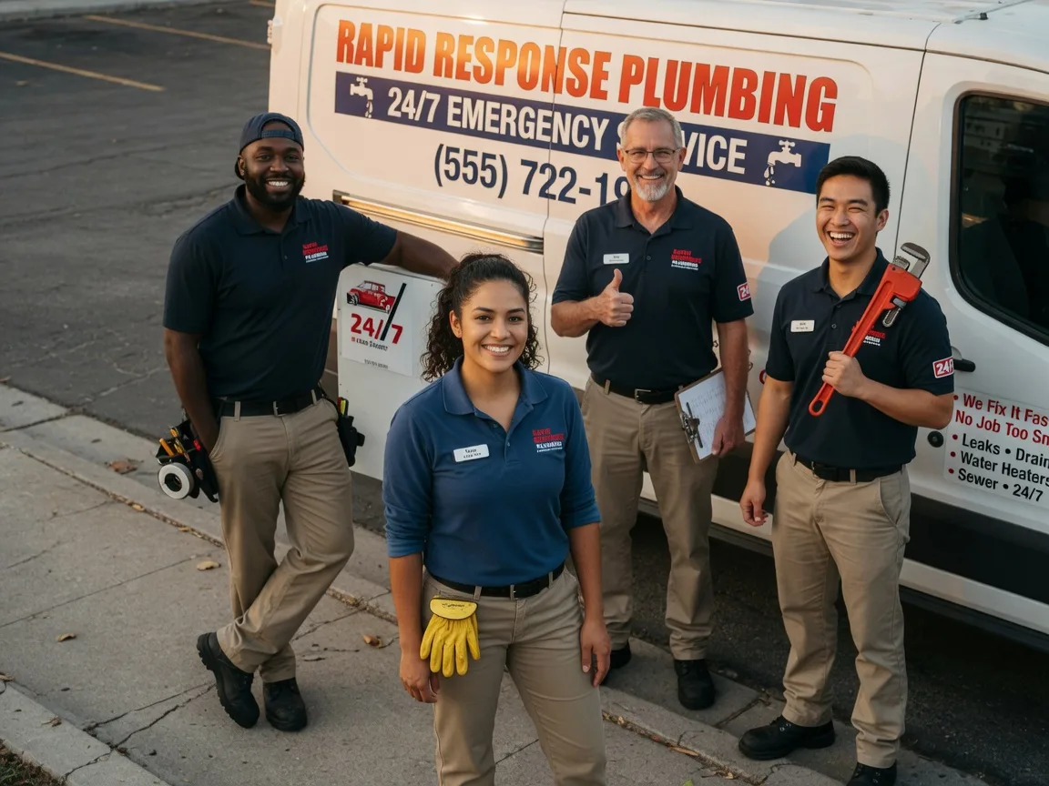 Emergency Plumber company in Russell, IL
