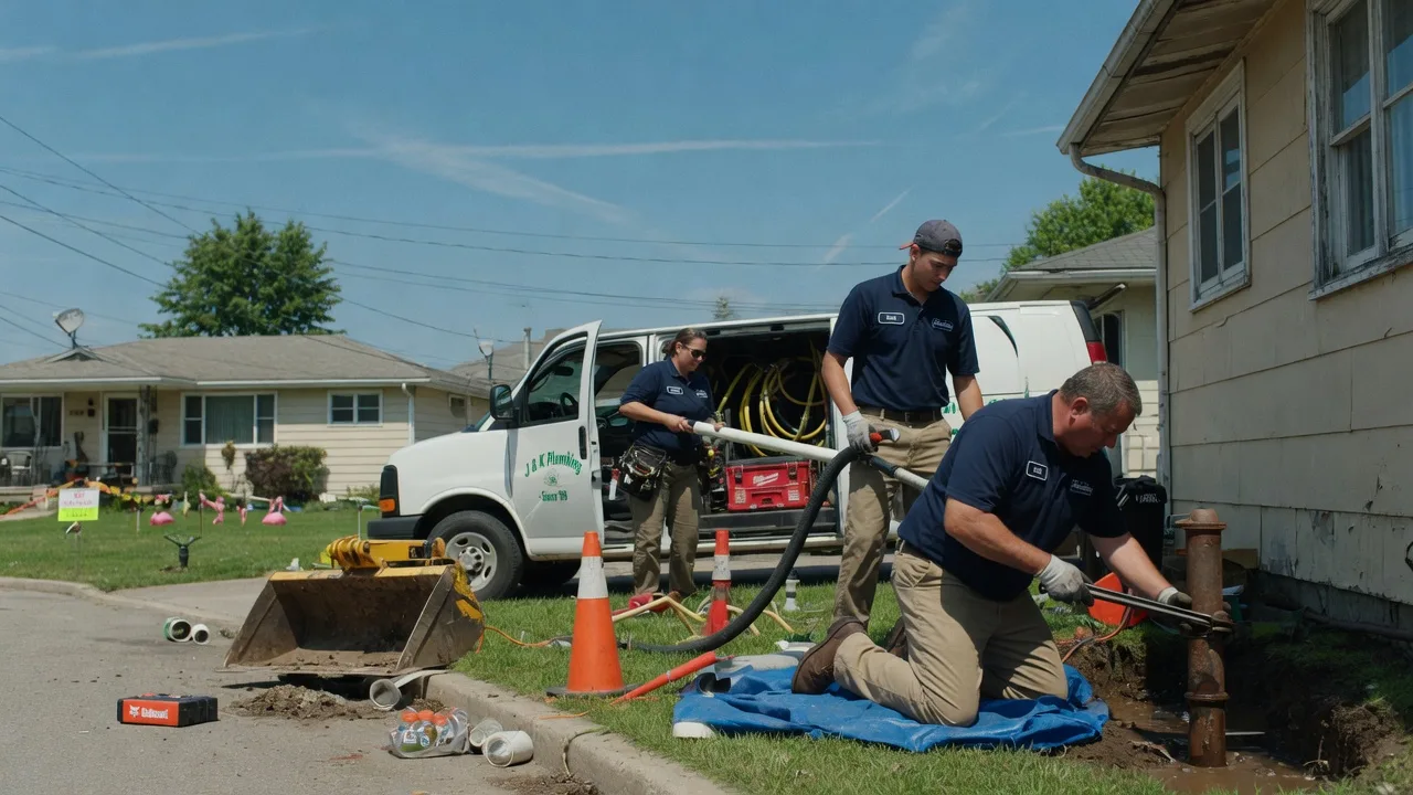 Emergency Plumber in Russell, IL near me
